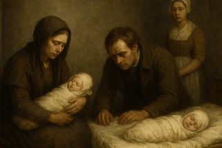 Rozsudek smrti pro dítě? Narodit se jako dvojče v minulosti - Médium.cz